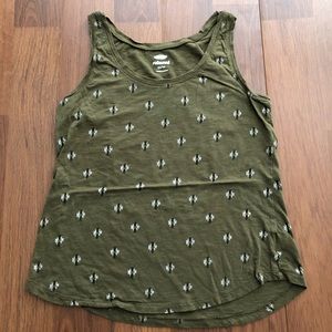 💥Old Navy Olive Green relaxed fit t…